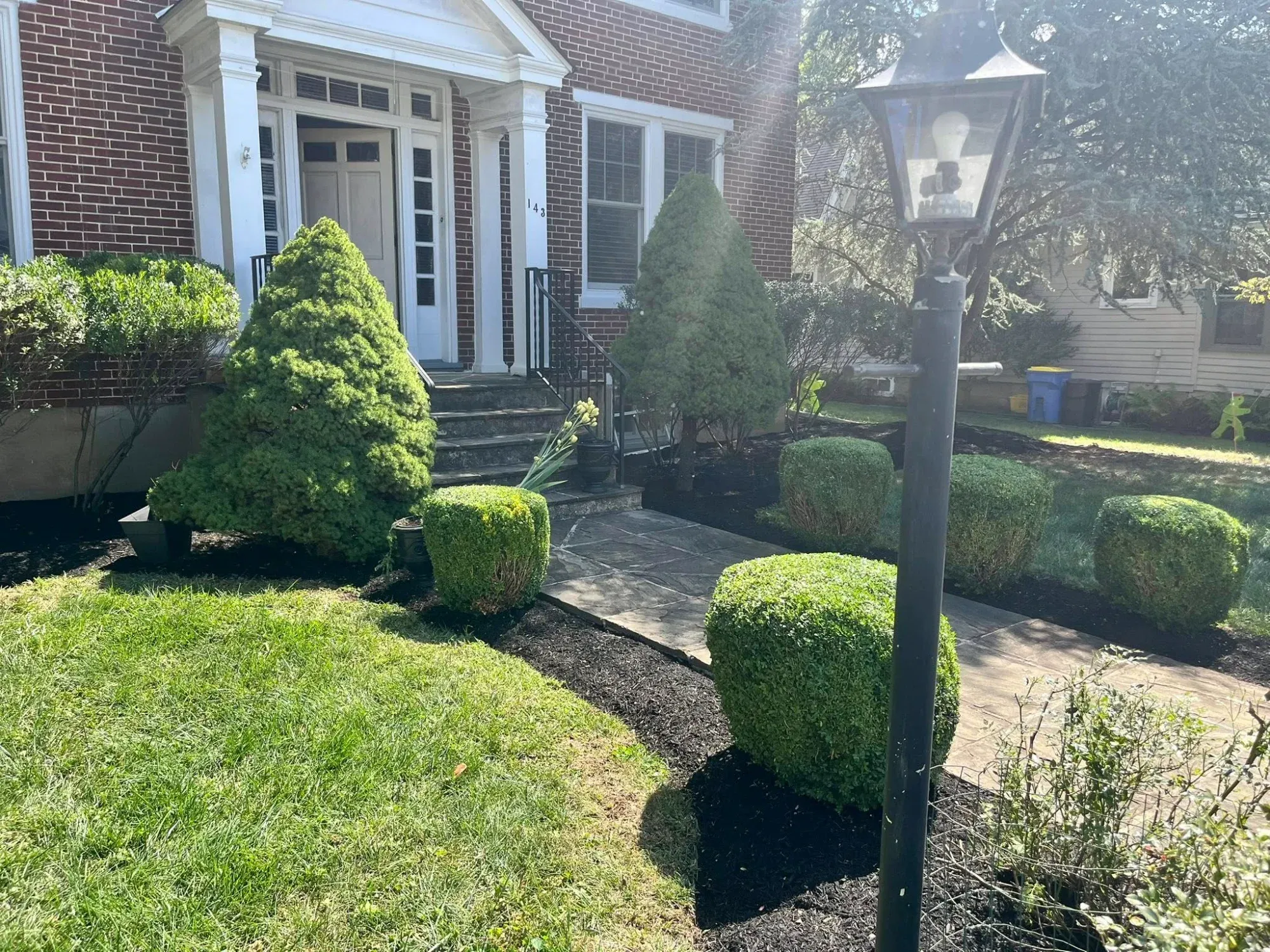 Lawn aeration service for healthy grass growth Harrisburg