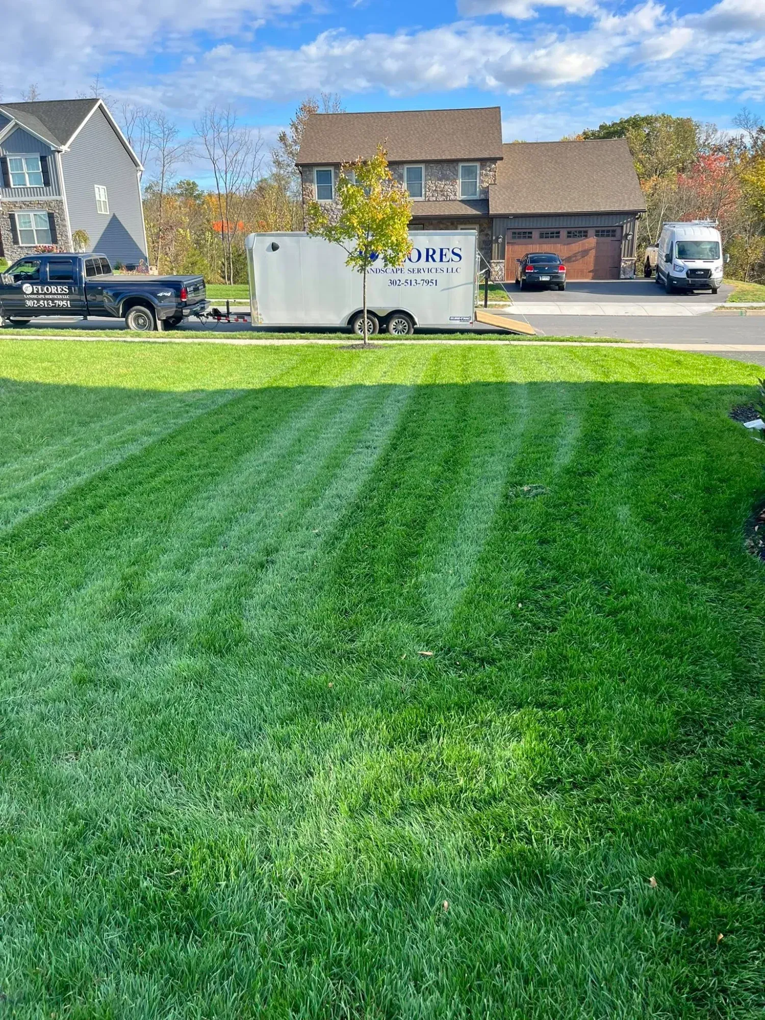 Residential shrub trimming and mulch bed installation Mechanicsburg