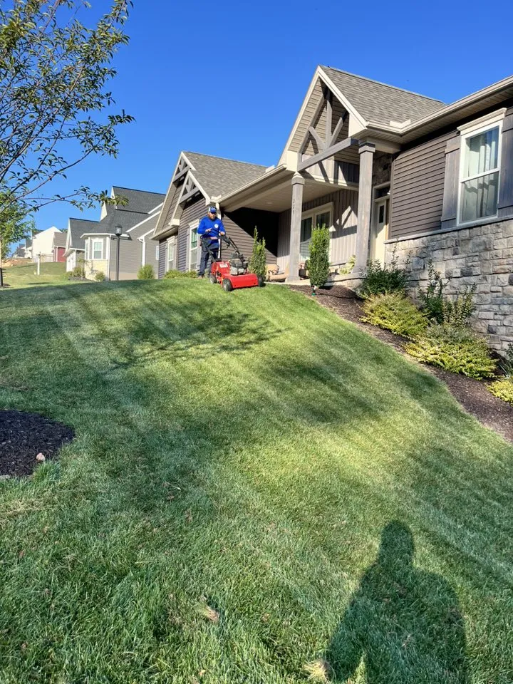 Fall leaf removal and seasonal cleanup service Camp Hill PA